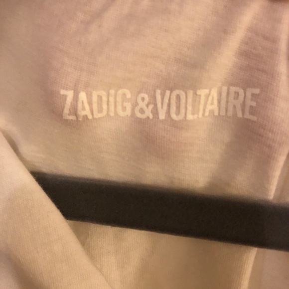 Zadig & Voltaire Shirt- Rare French Purchase - Picture 2 of 3